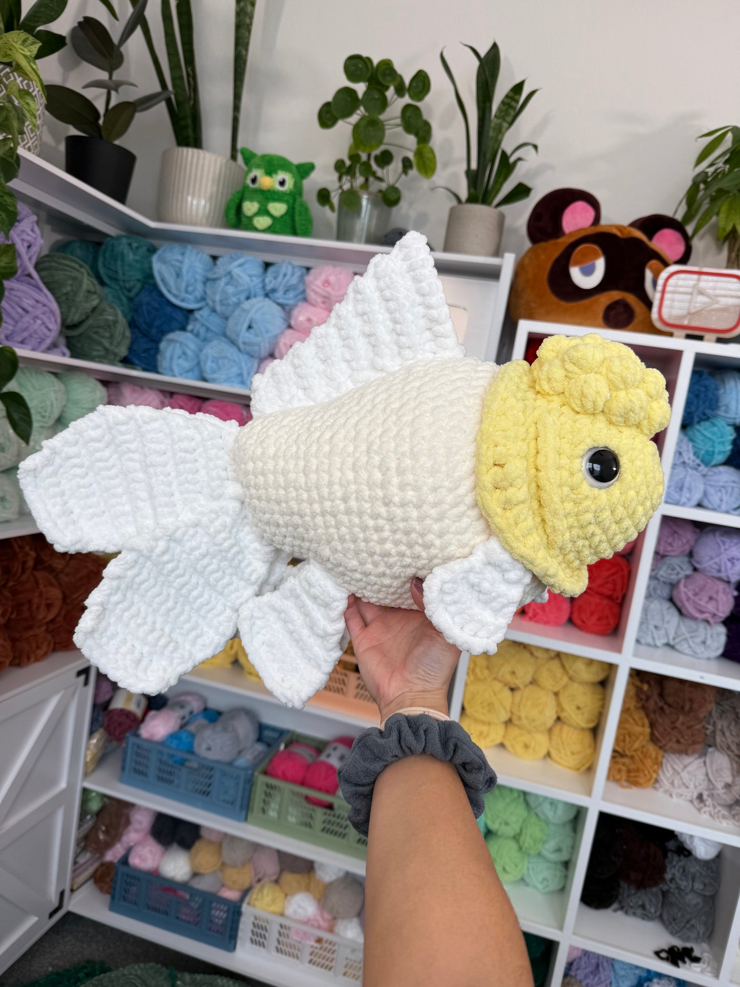 Greta the Goldfish Pattern