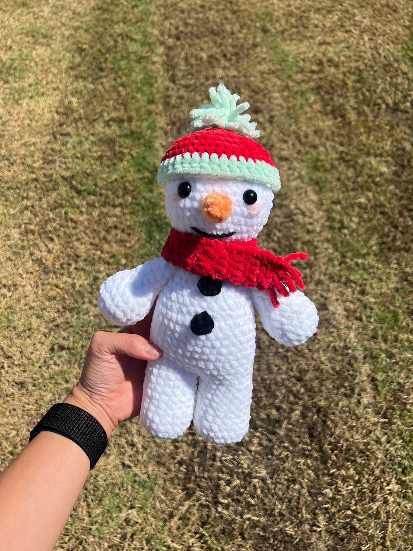 Saul the Snowman