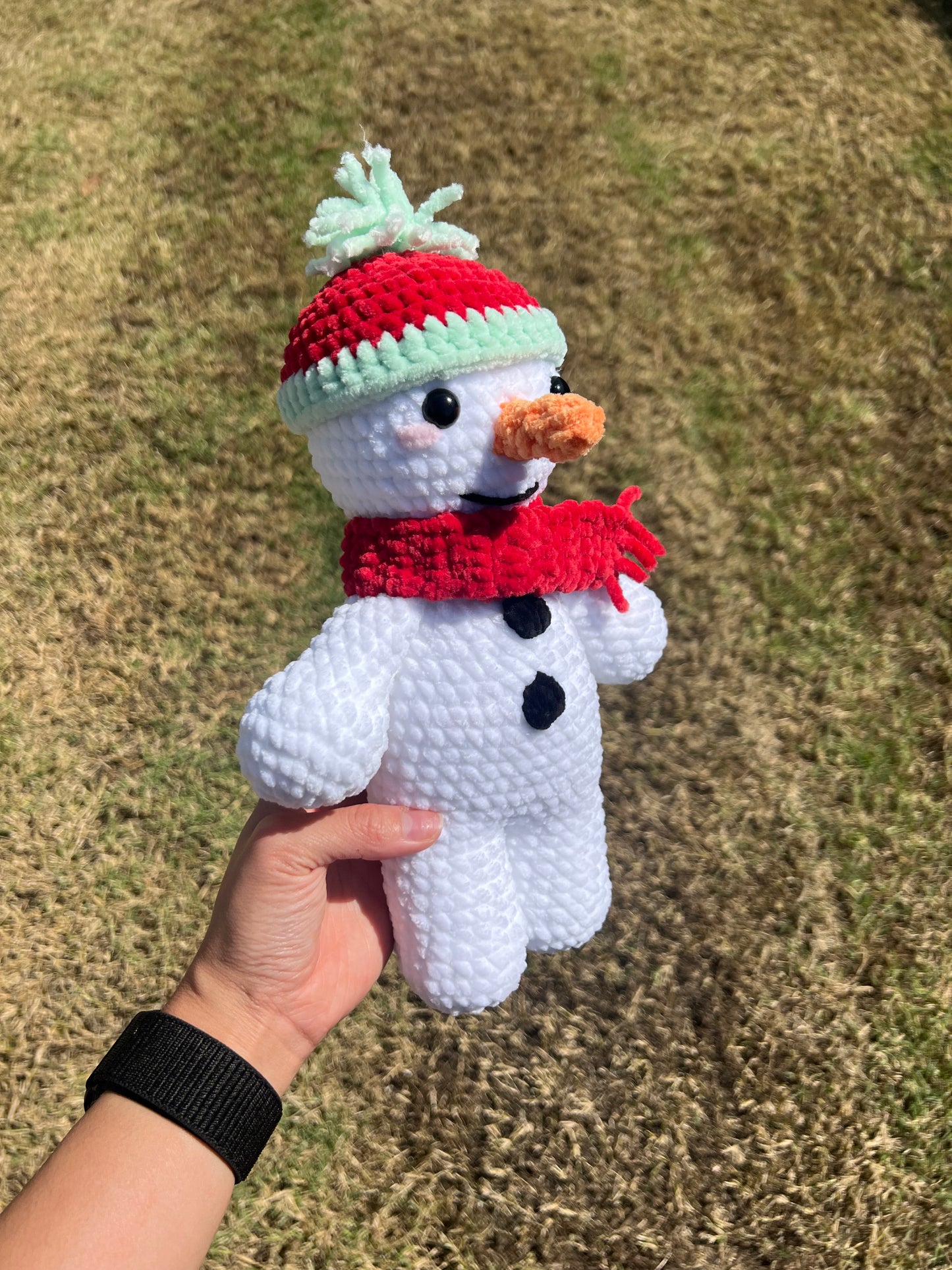 Saul the Snowman