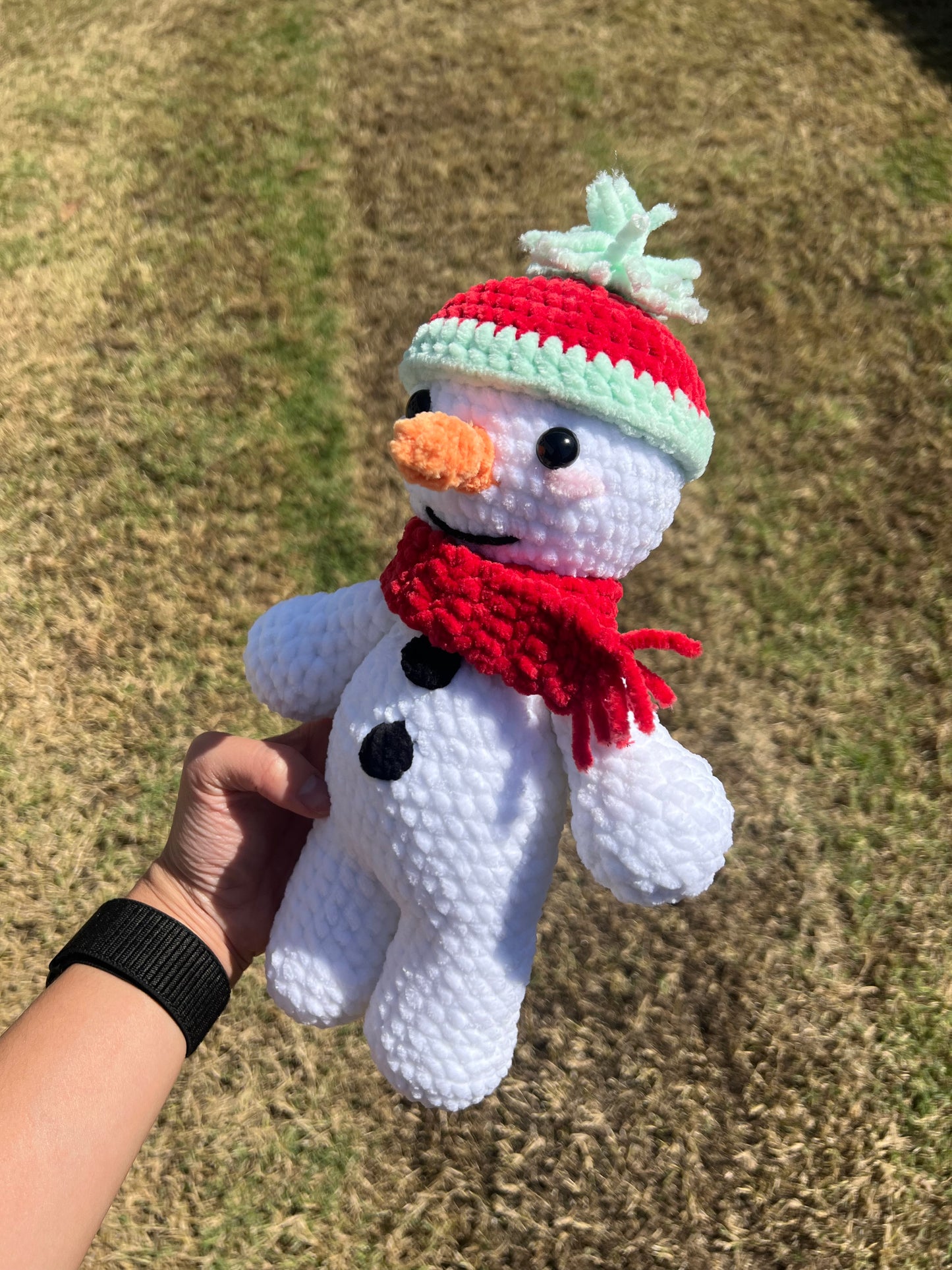Saul the Snowman