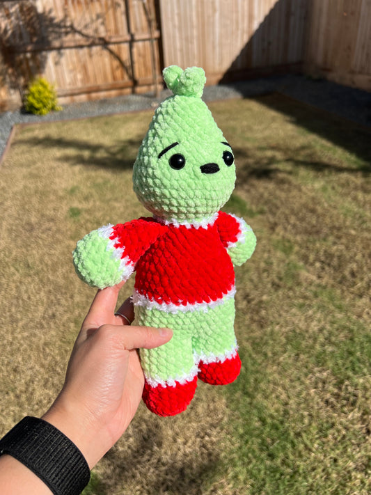 Grinch - Santa Costume