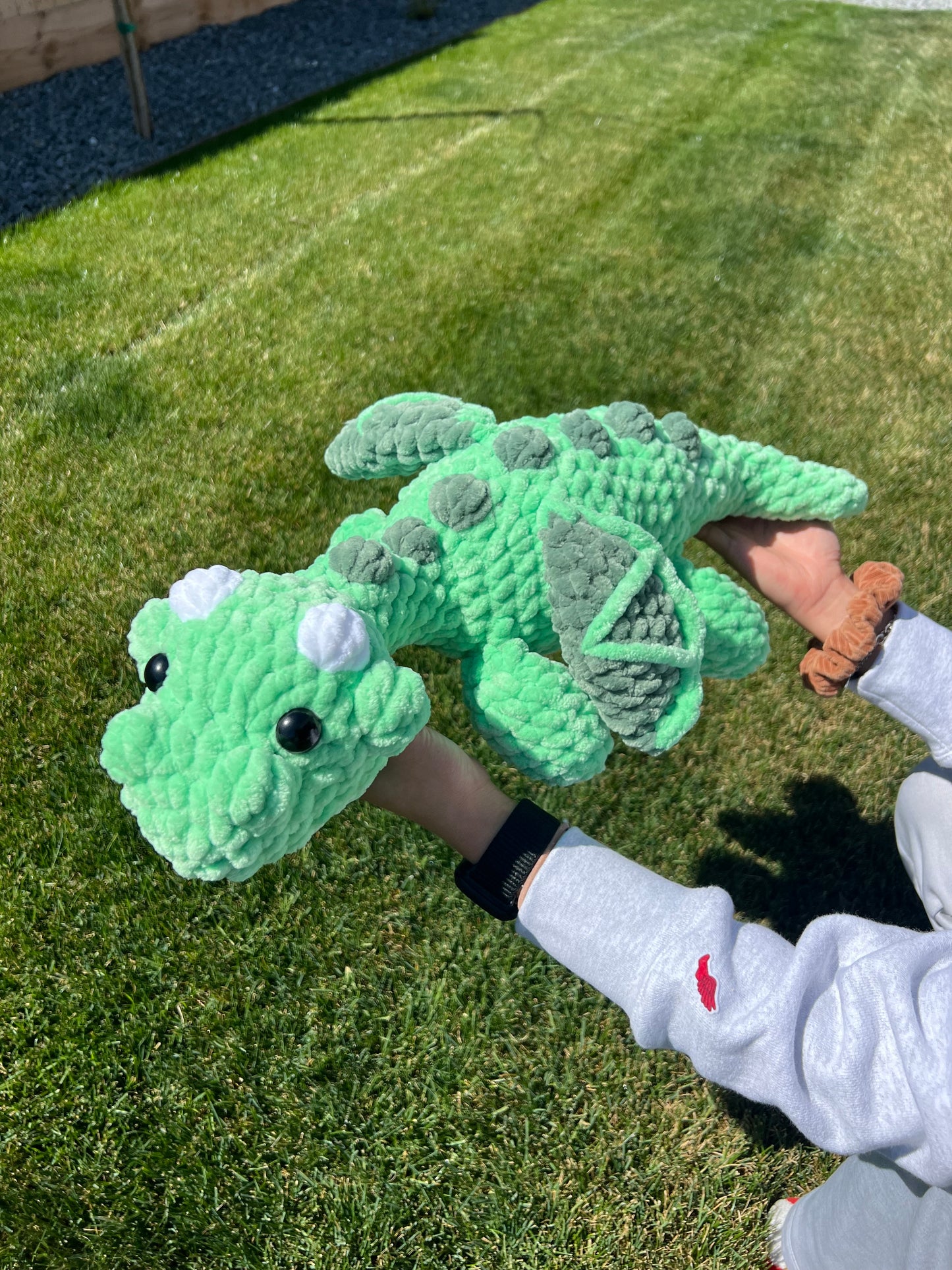 No Sew Crochet Dragon Pattern