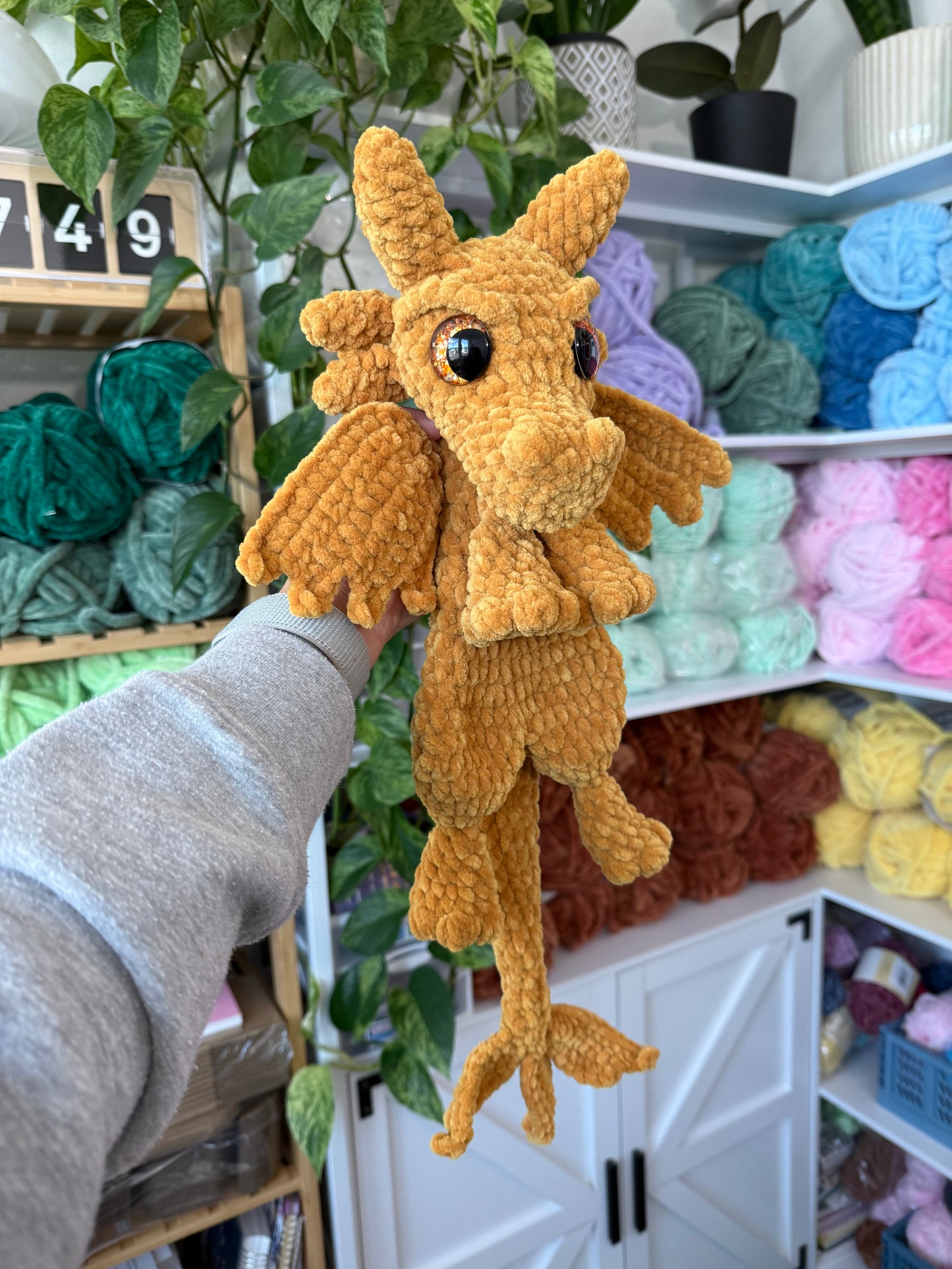 3-in-1 Dragon Snuggler Pattern