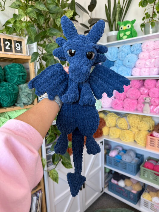 Sage the Dragon Snuggler