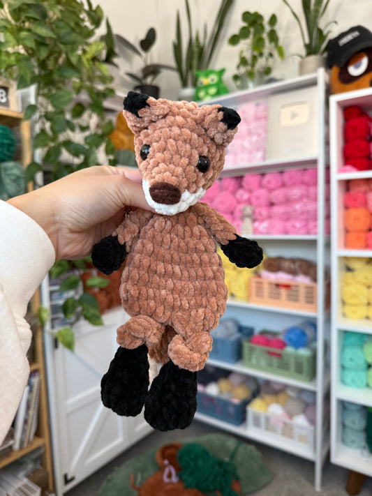 Ford the Fox Mini Snuggler Plushie