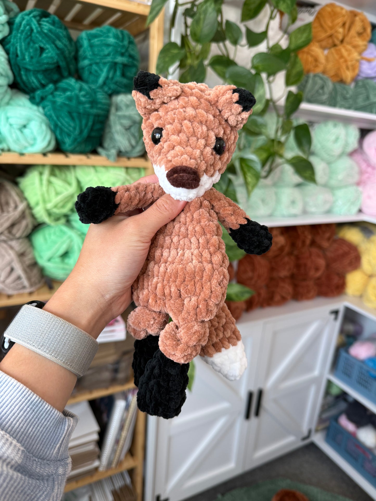 Ford the Fox Mini Snuggler Plushie