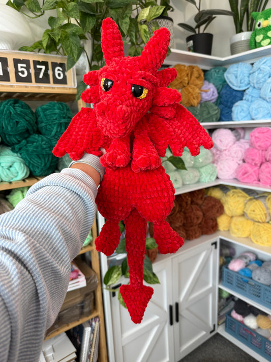 Deigh the Dragon Snuggler