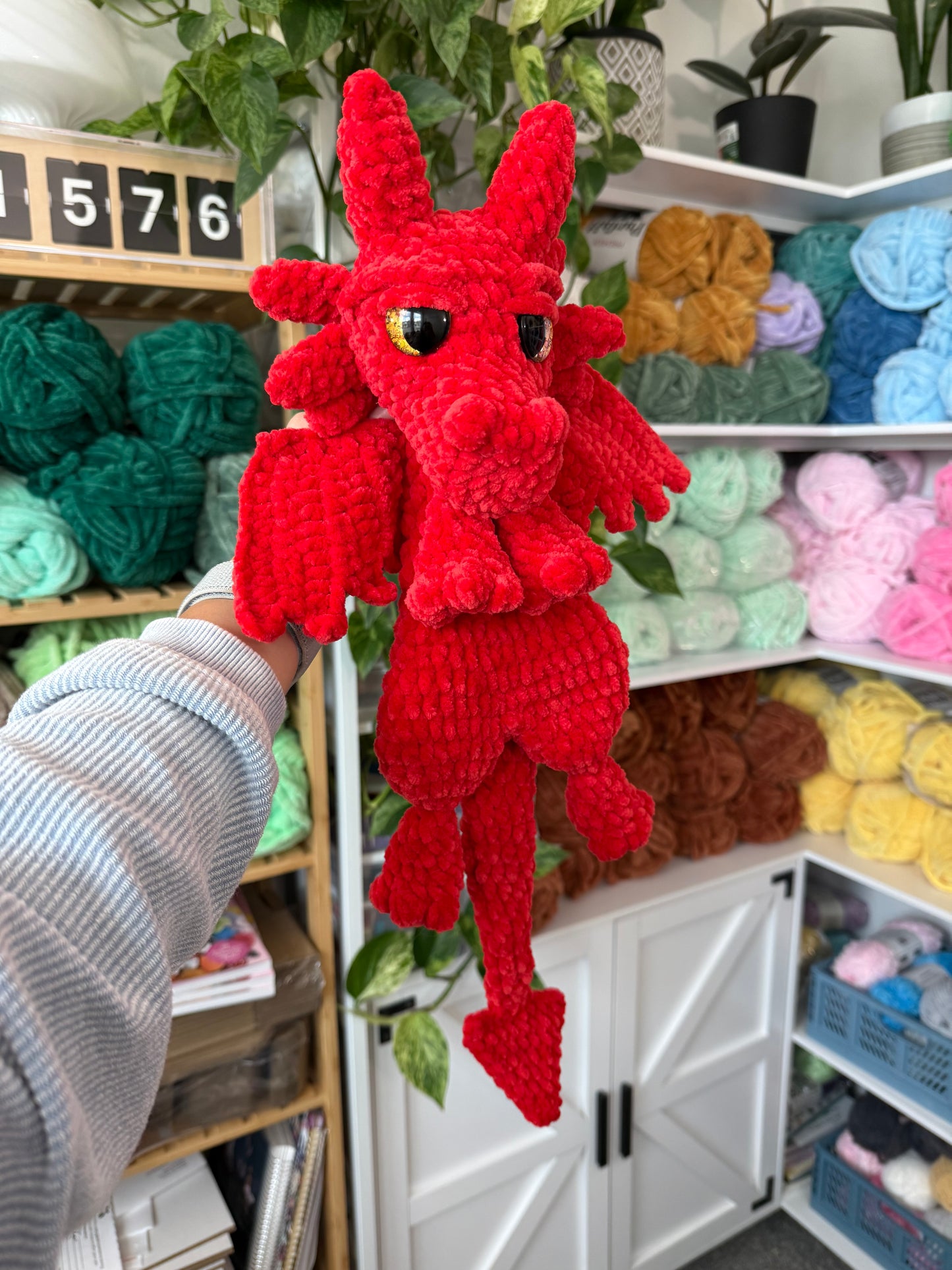 Deigh the Dragon Snuggler