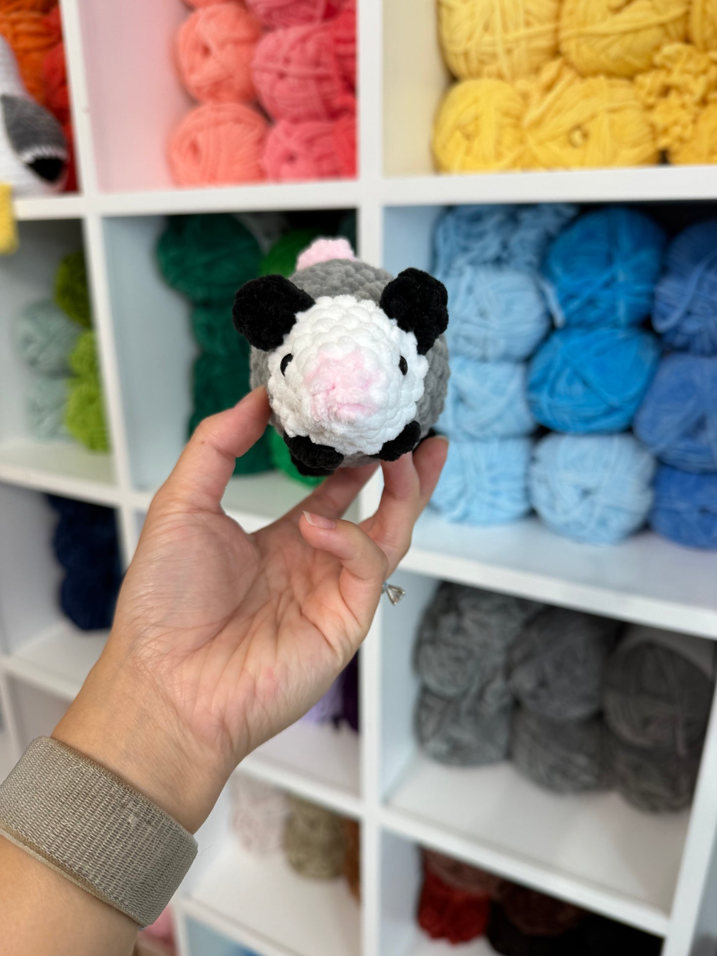 Mini Opossum Plushie