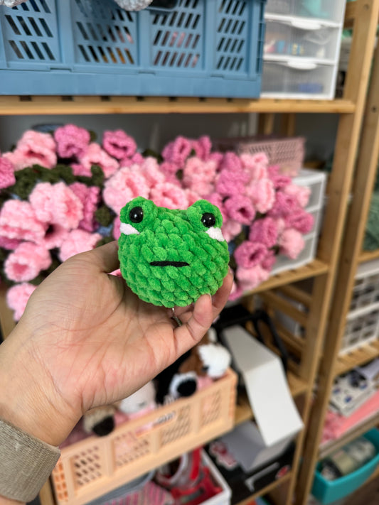 Mini Frog Plushie