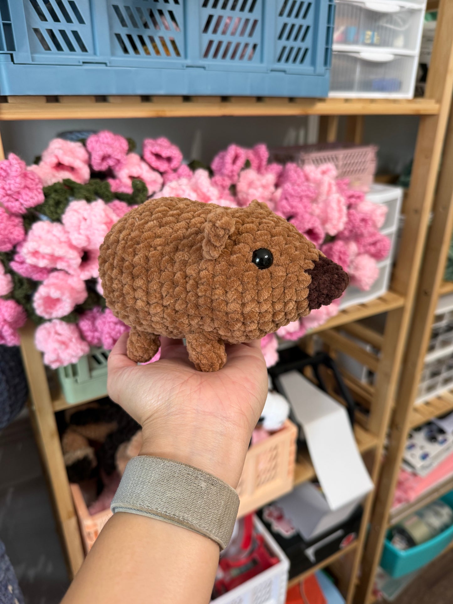 Mini Wombat Plushie