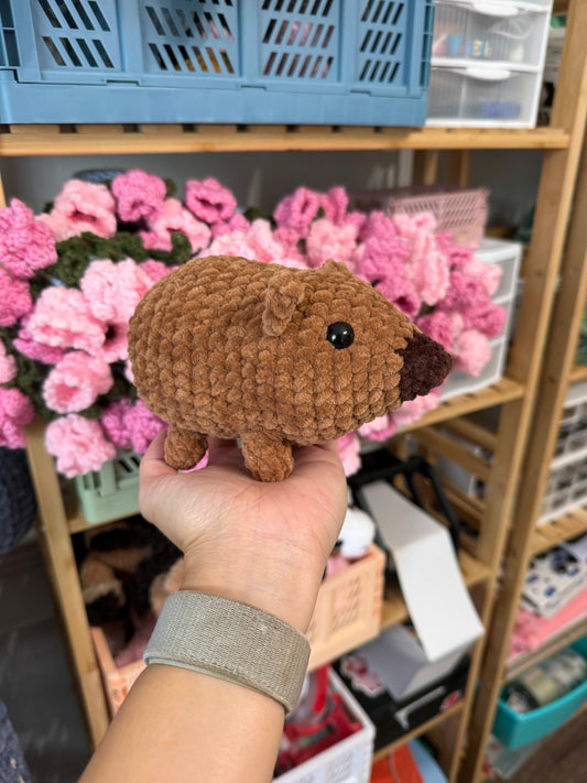 Mini Wombat Plushie