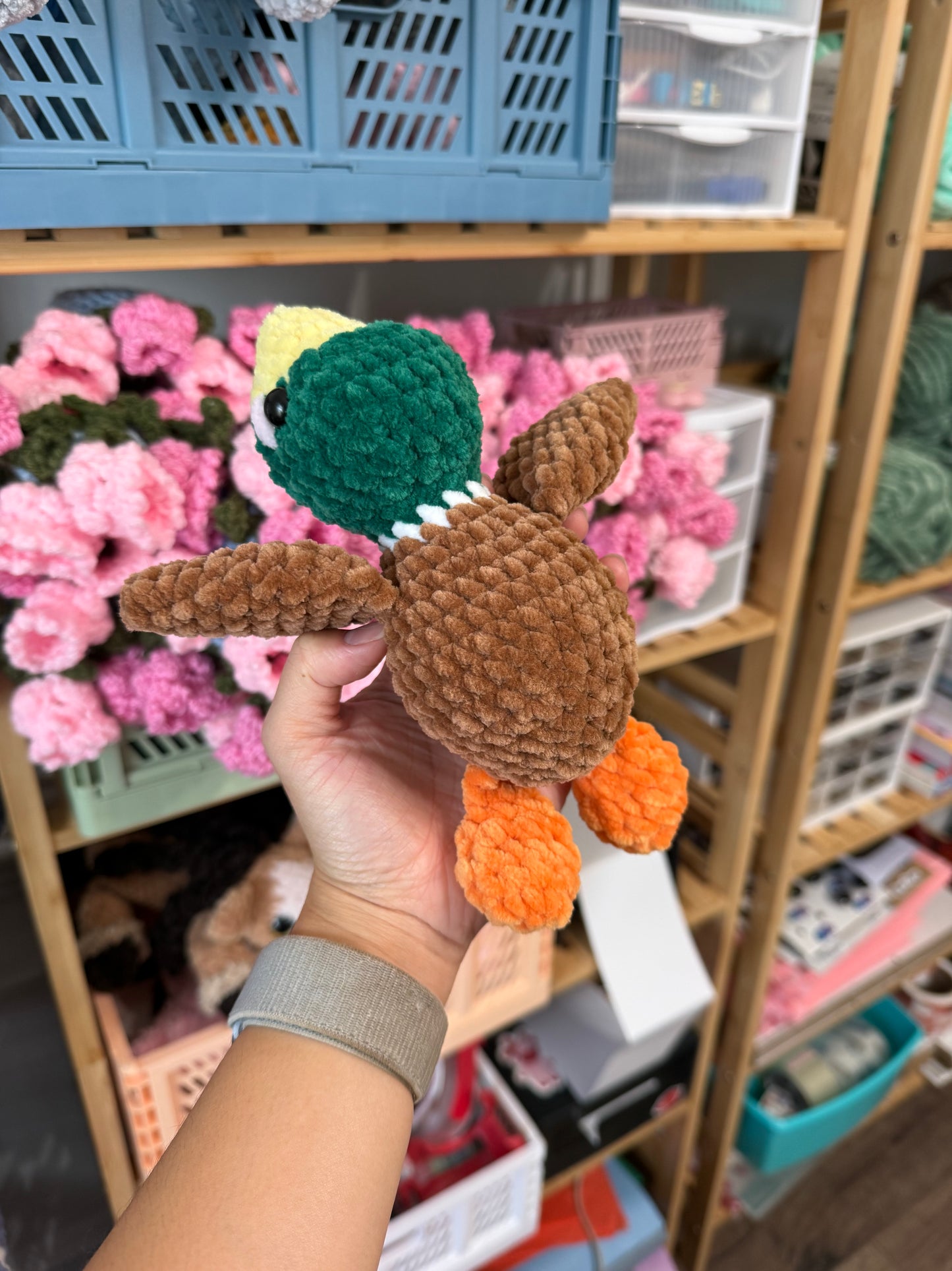 Mini Mallard Plushie