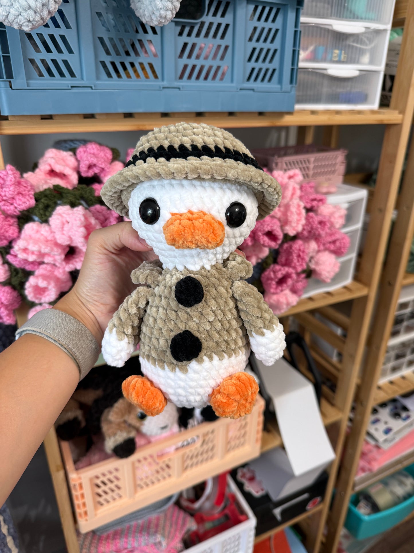 Duck-tective Plushie