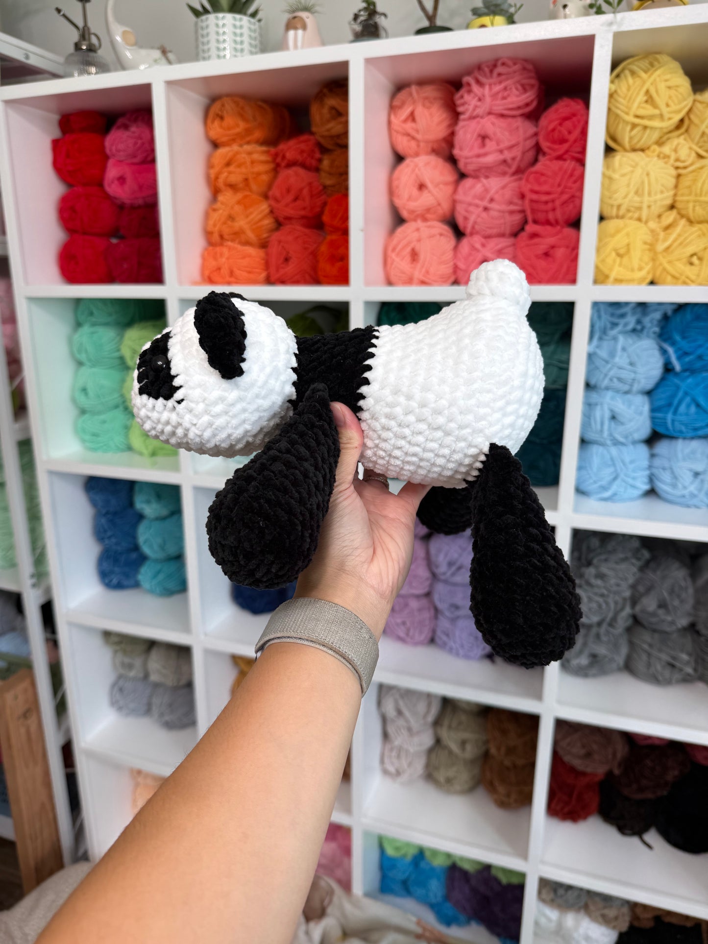 Floppy Panda Plushie