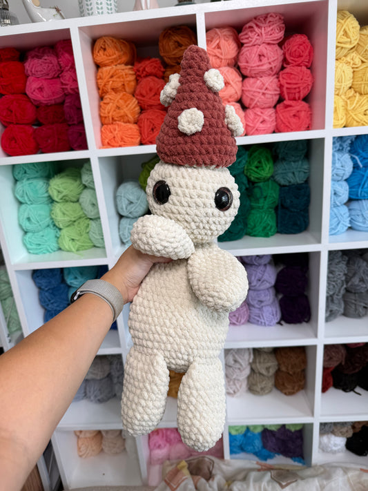 Mushroom Boy Snuggler Plushie