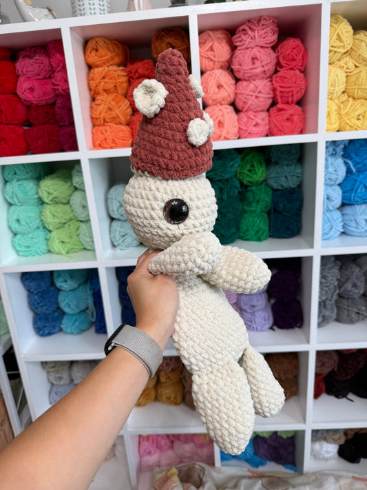 Mushroom Boy Snuggler Plushie
