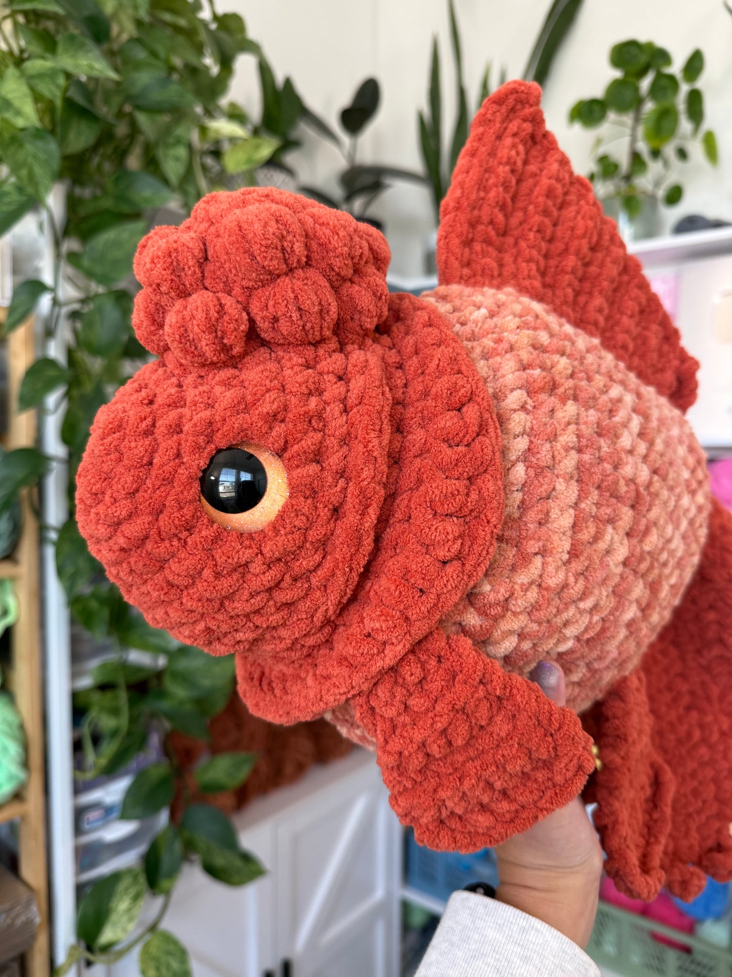 Greta the Goldfish Pattern
