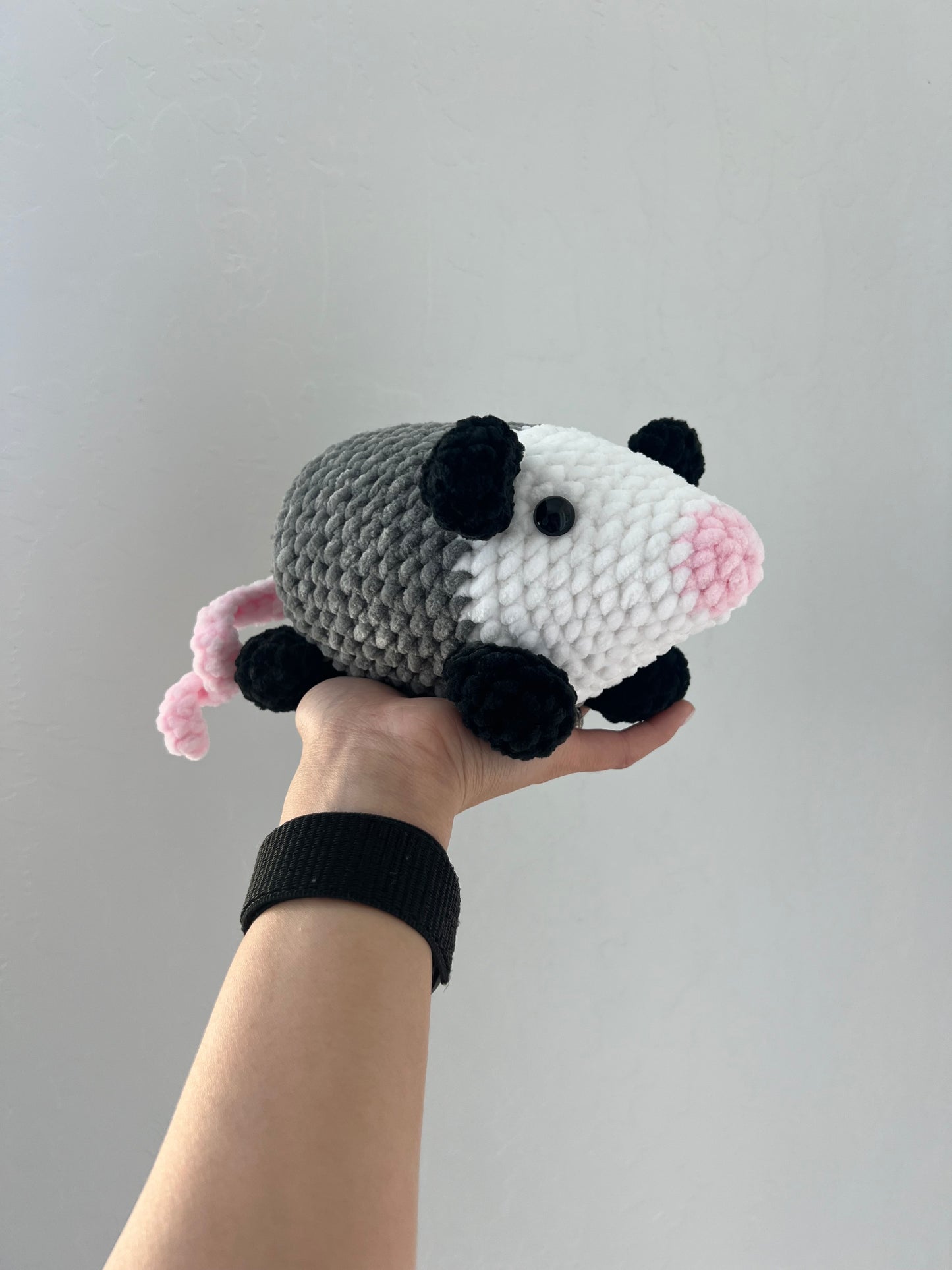 No Sew Opossum Crochet Pattern