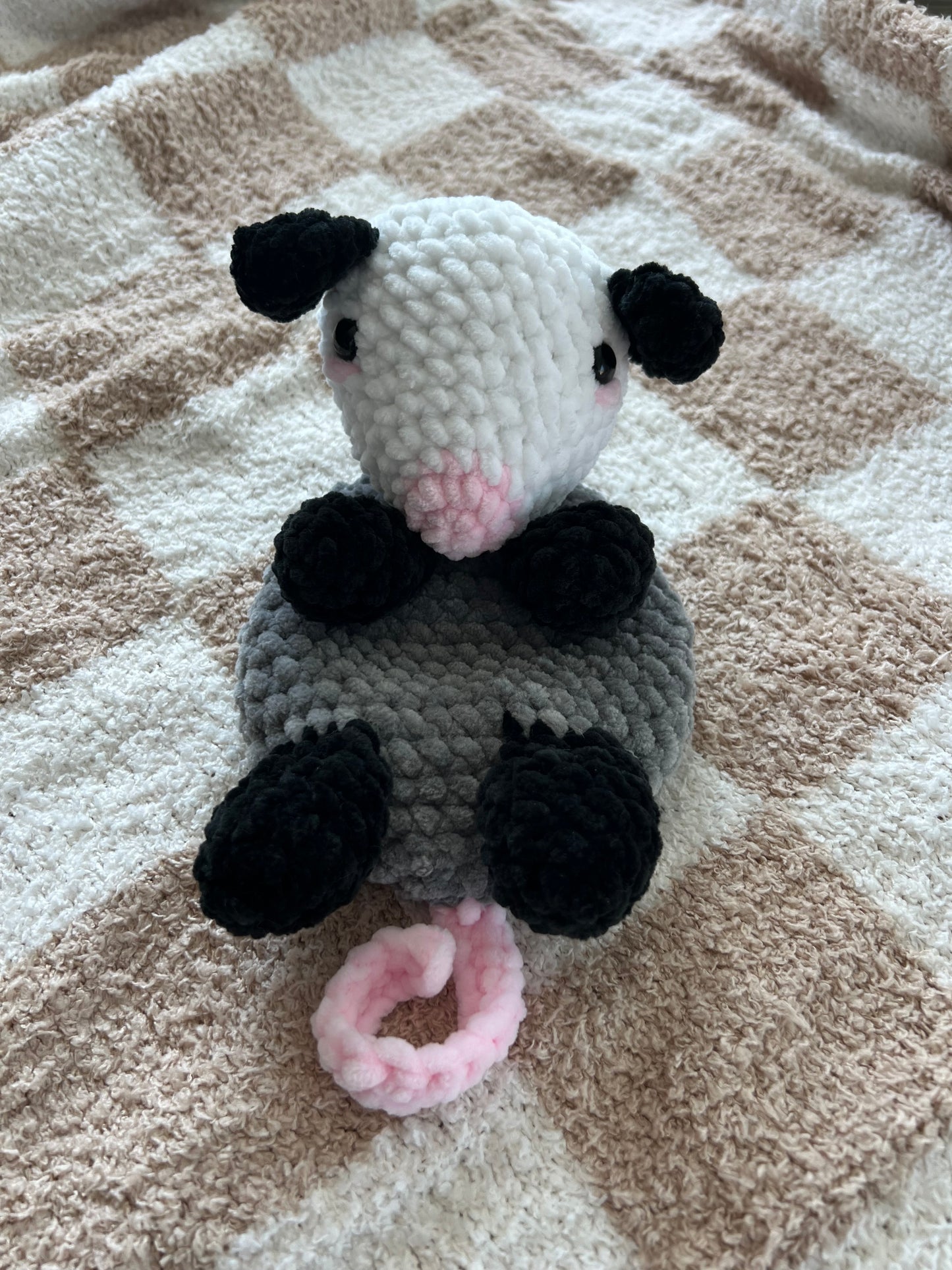Mini Opossum Snuggler