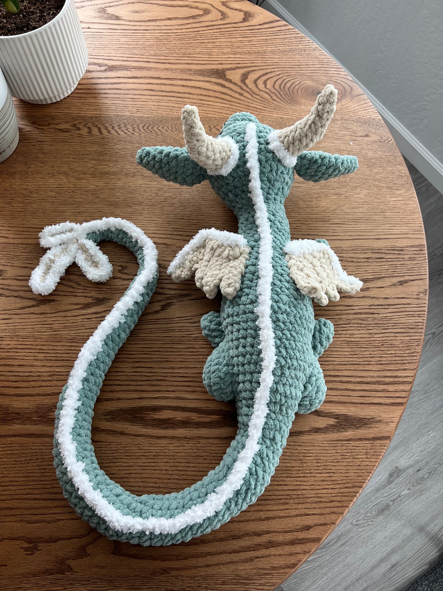 Jumbo Winnie the Dragon