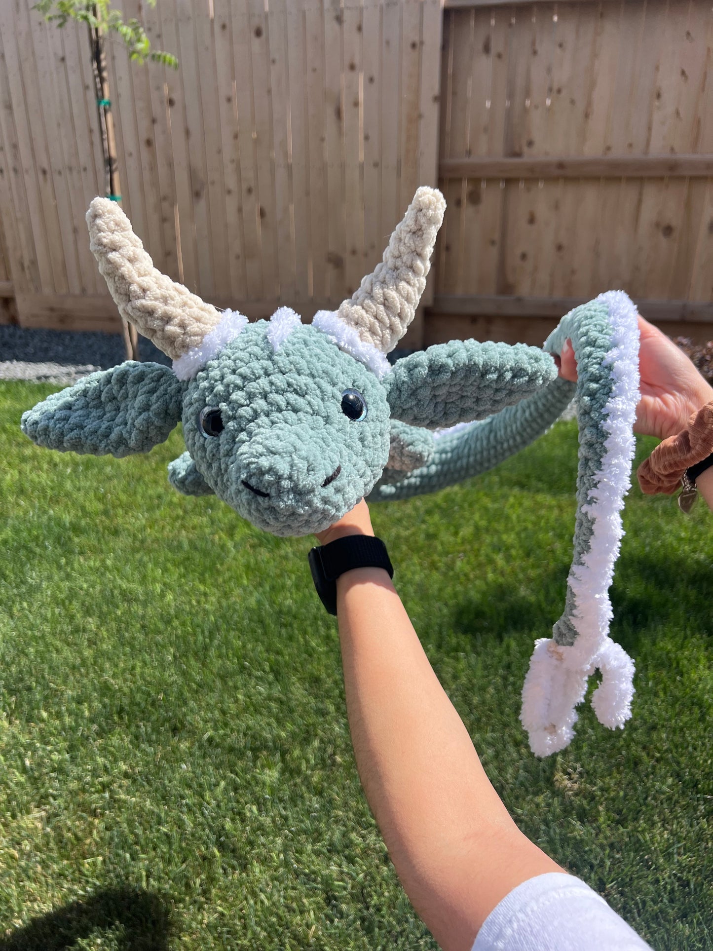 Jumbo Winnie the Dragon