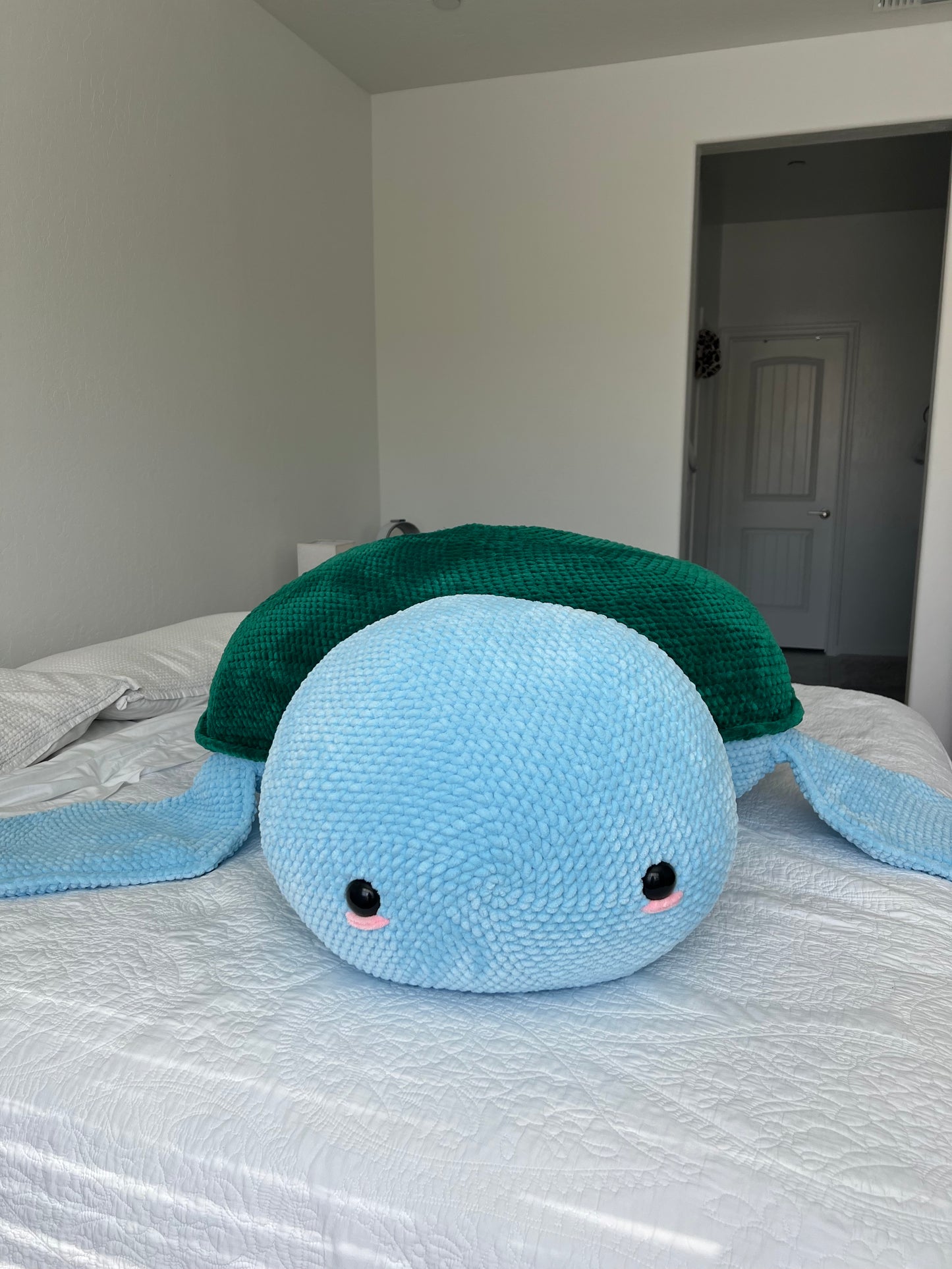 King Size Turtle Crochet Pattern (Jumbo)