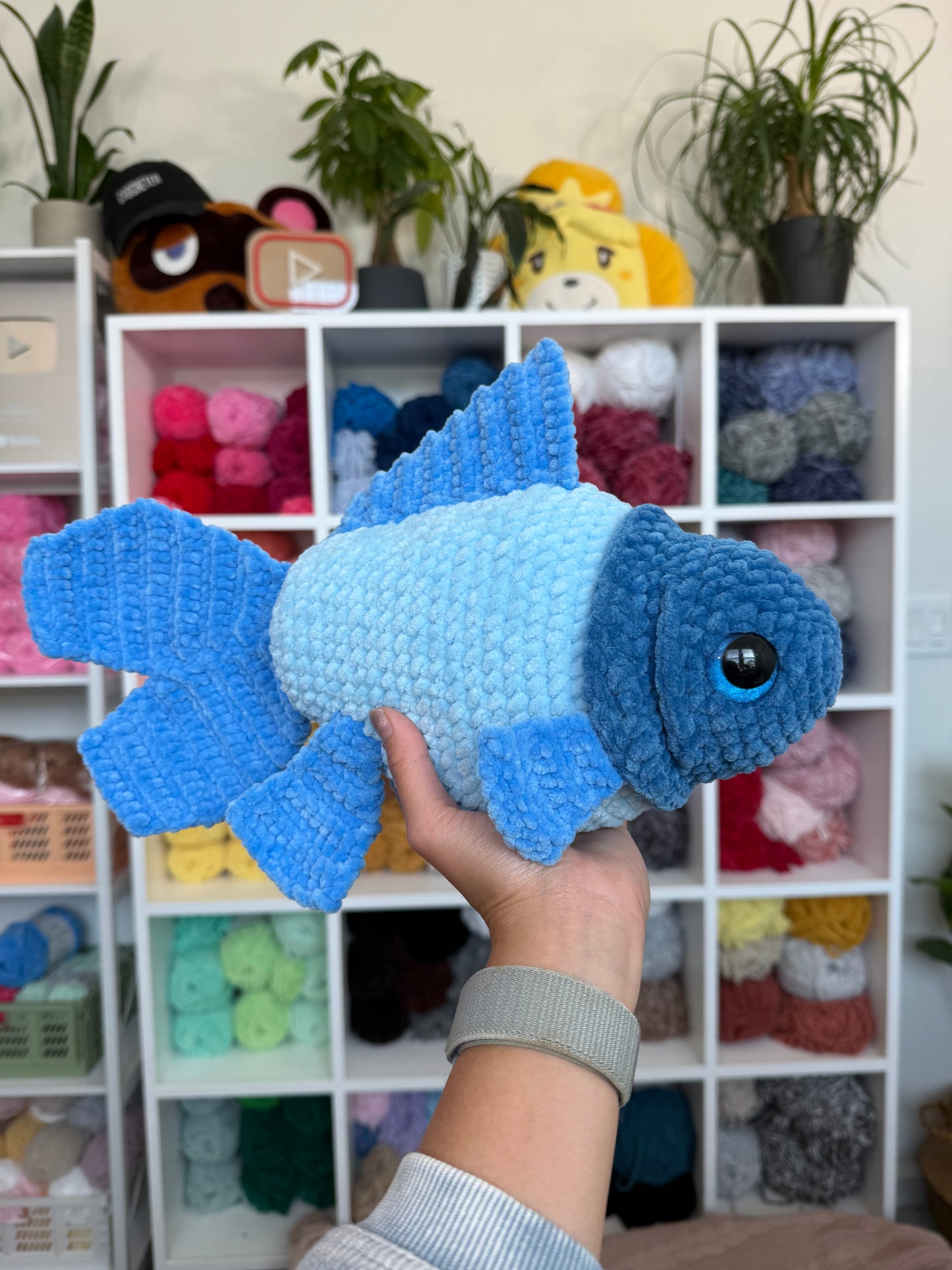 Greta the Goldfish Pattern