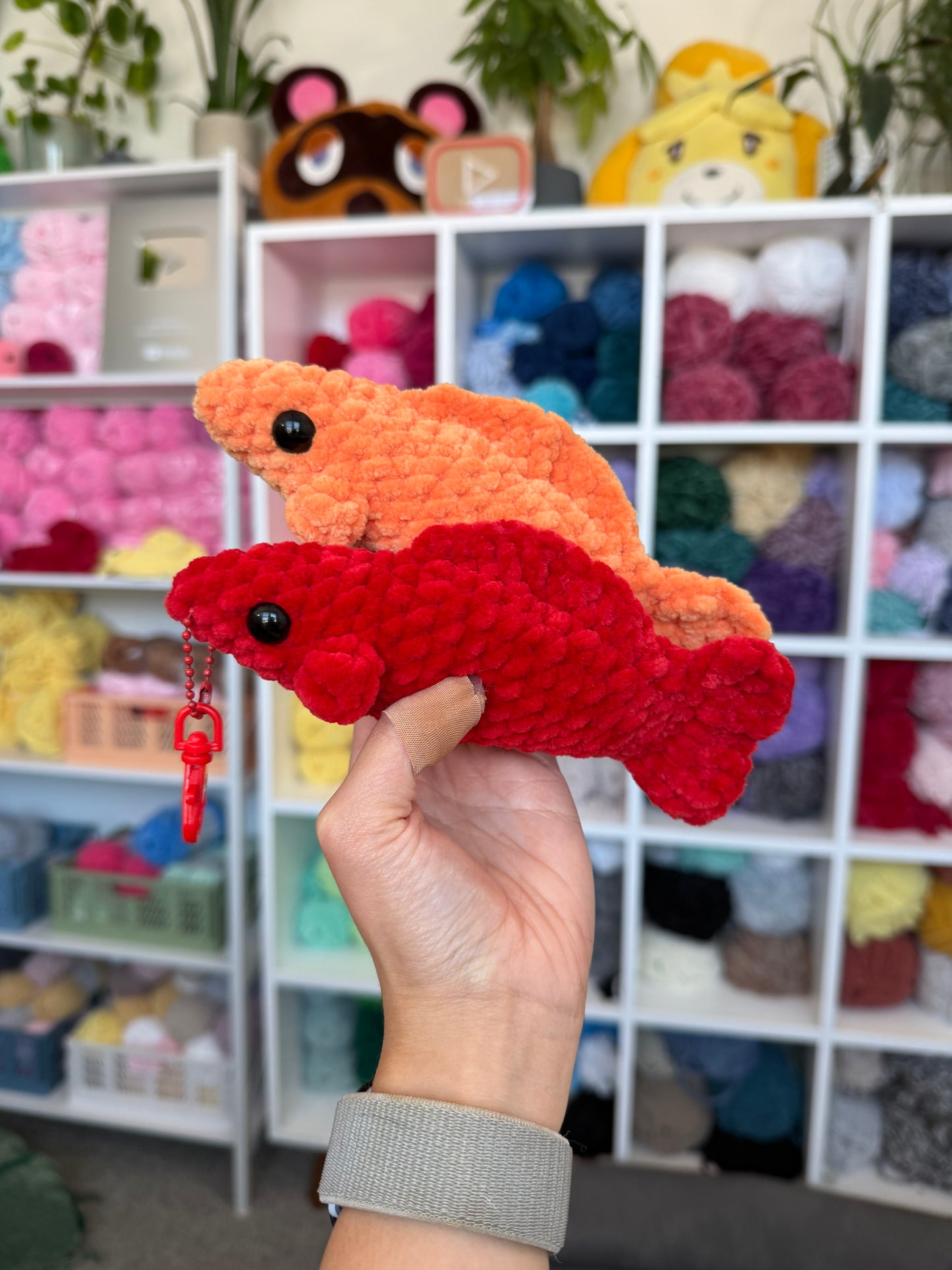 No Sew Cindy the Candy Fish Pattern