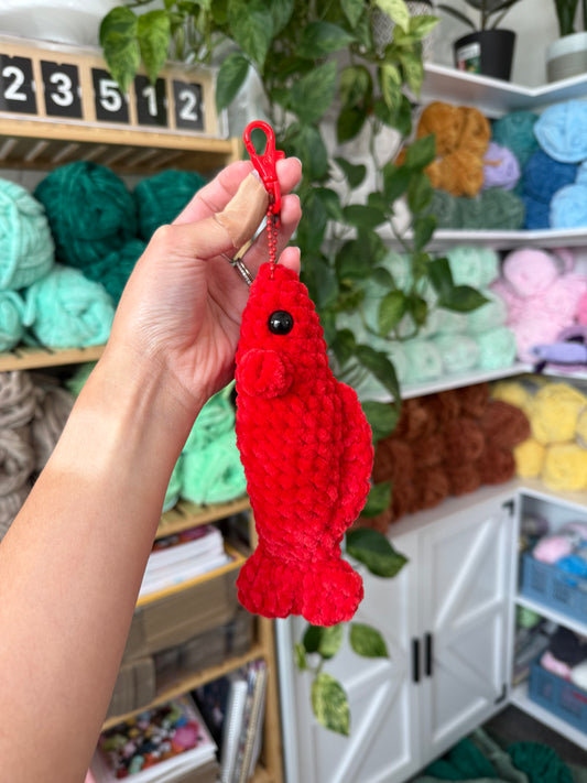 No Sew Cindy the Candy Fish Pattern