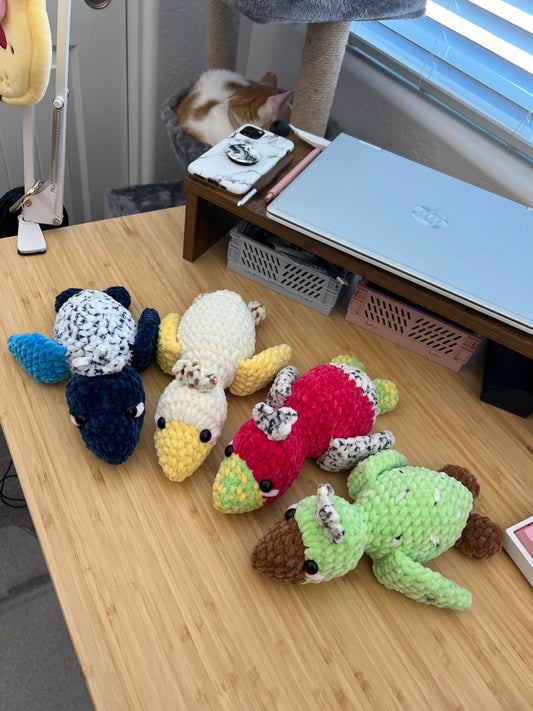 Free No-Sew Bird Pattern