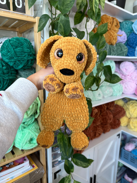 Lab Snuggler Plushie