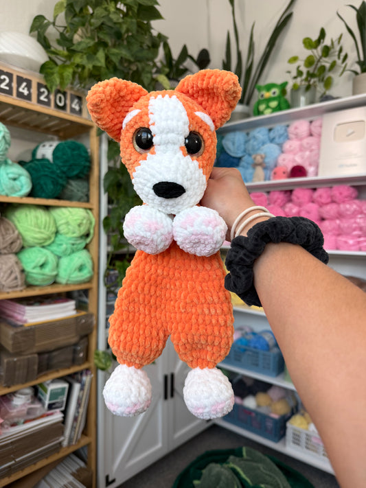 Corgi Snuggler Plushie