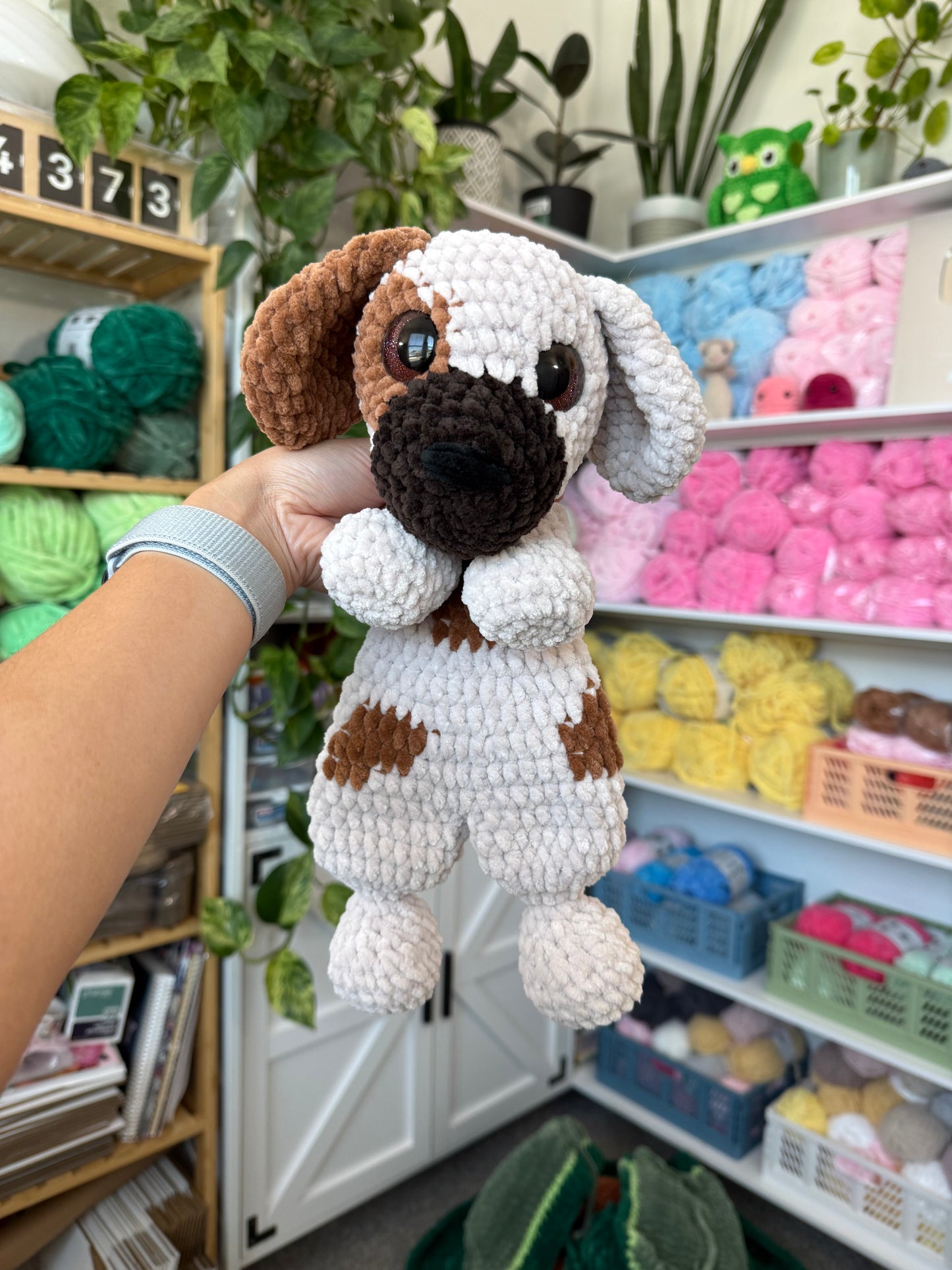 Mutt Snuggler Plushie