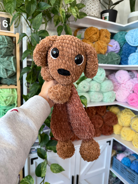 Cavapoo Snuggler Plushie