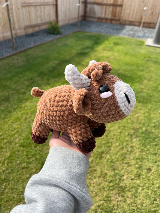 Mini Highland Cow