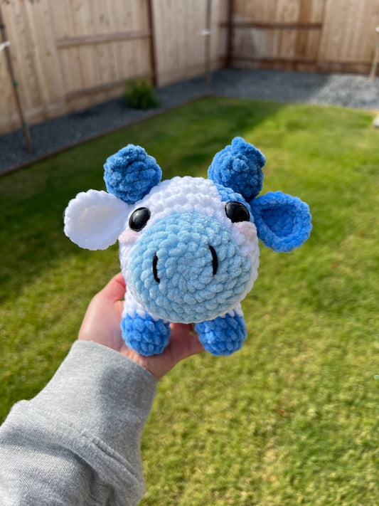 Mini Blueberry Cow