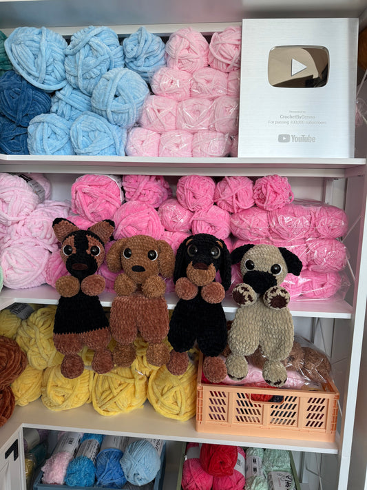 4-in-1 Dog Snuggler Pattern Bundle #2