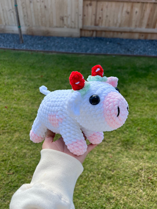 Mini Strawberry Cow