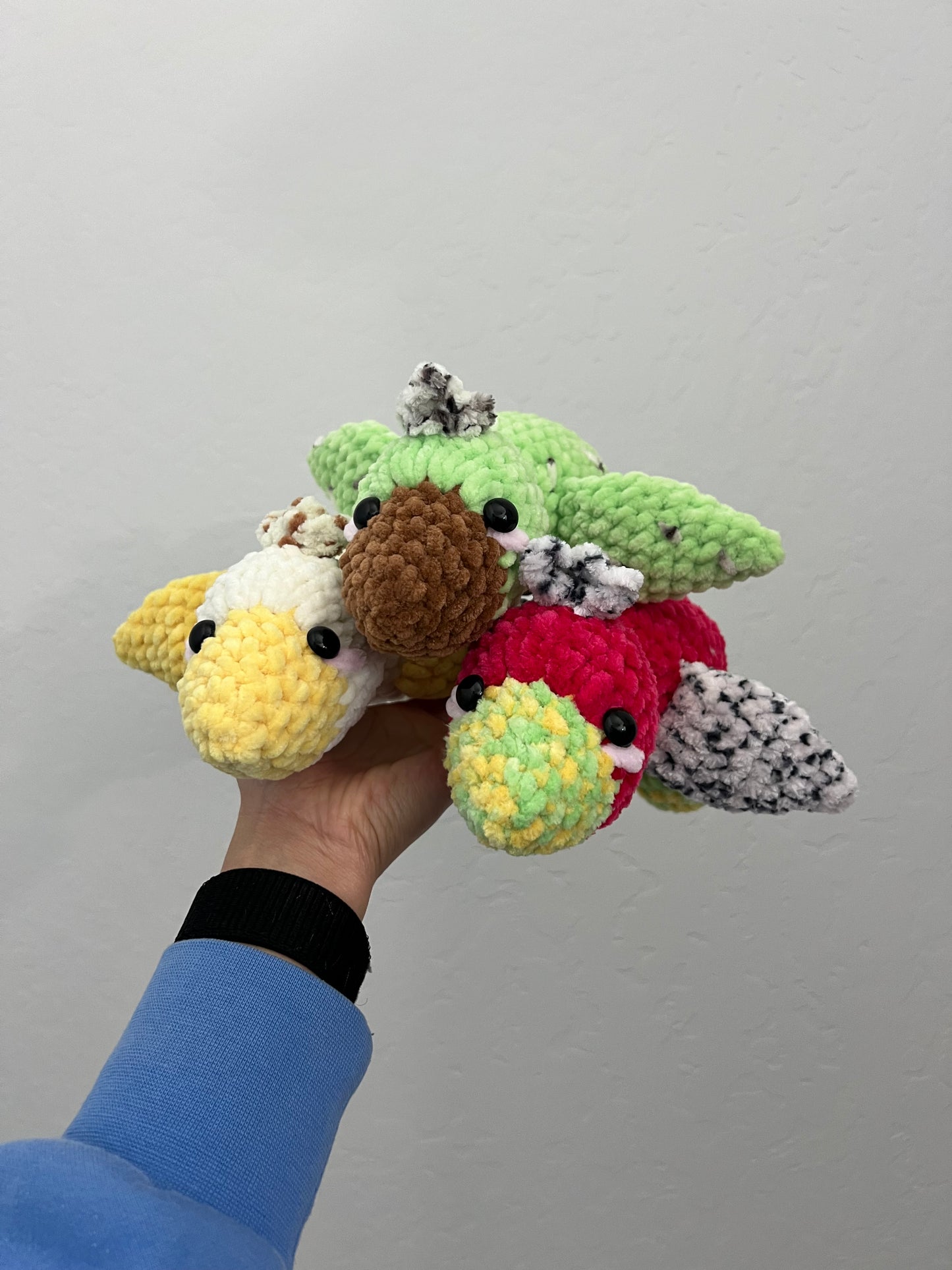 Free No-Sew Bird Pattern