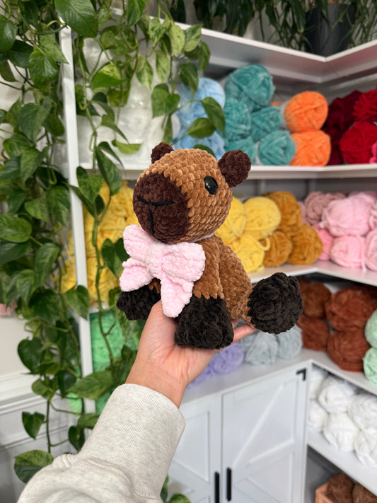 Sitting Capybara Plushie