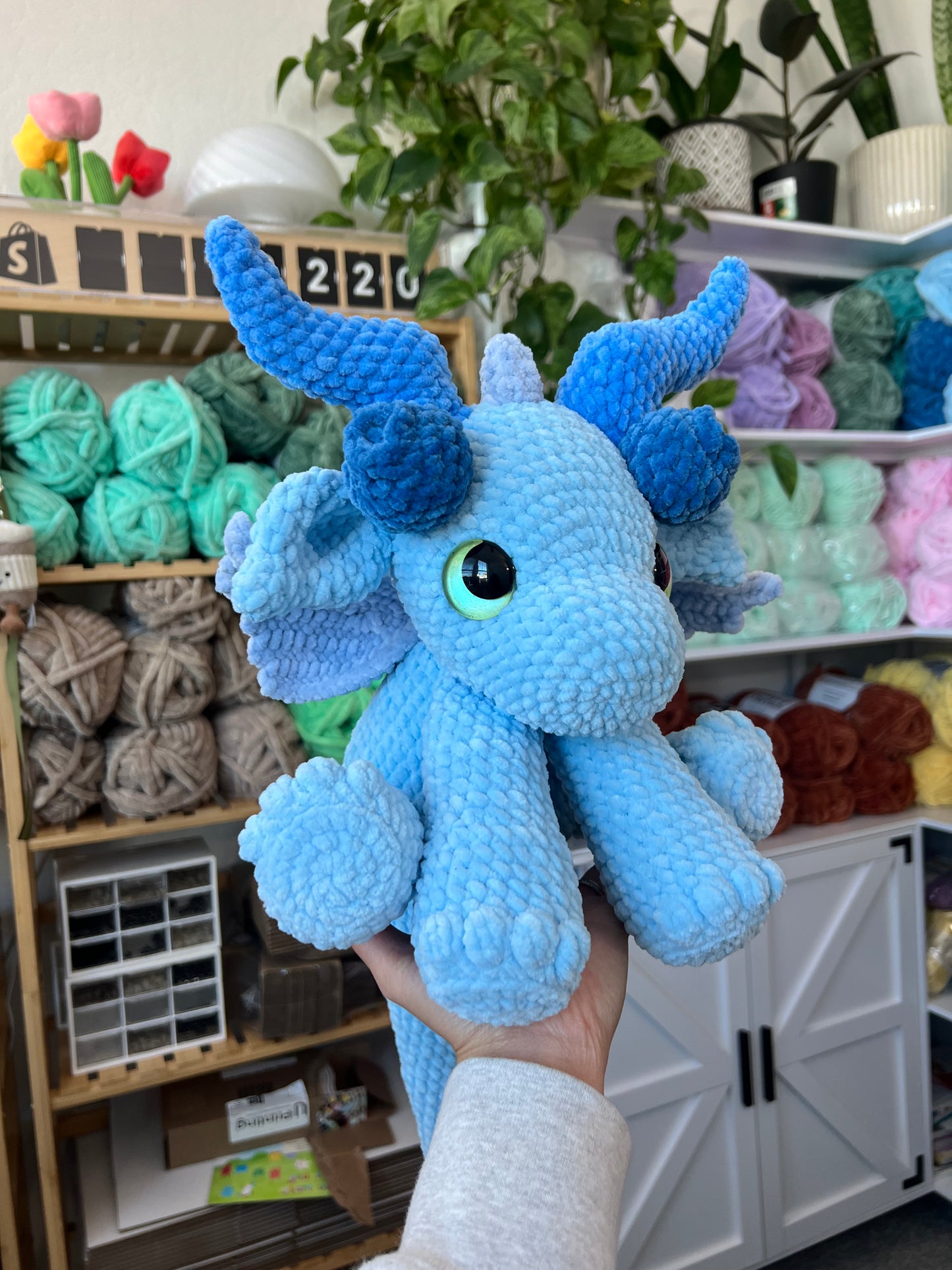 Blueberry Dragon