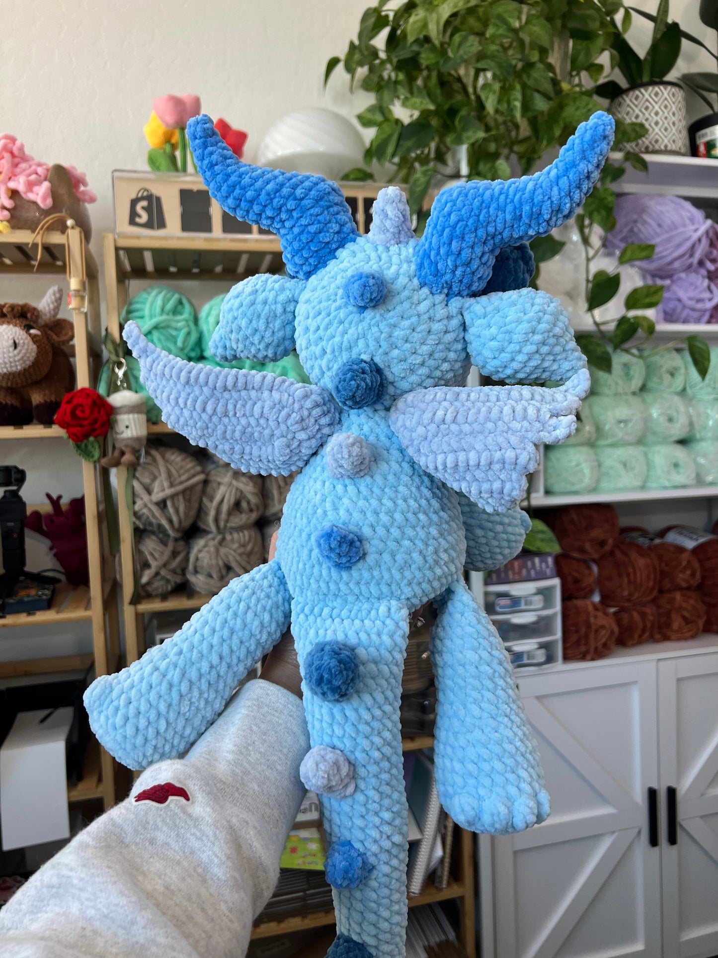 Blueberry Dragon