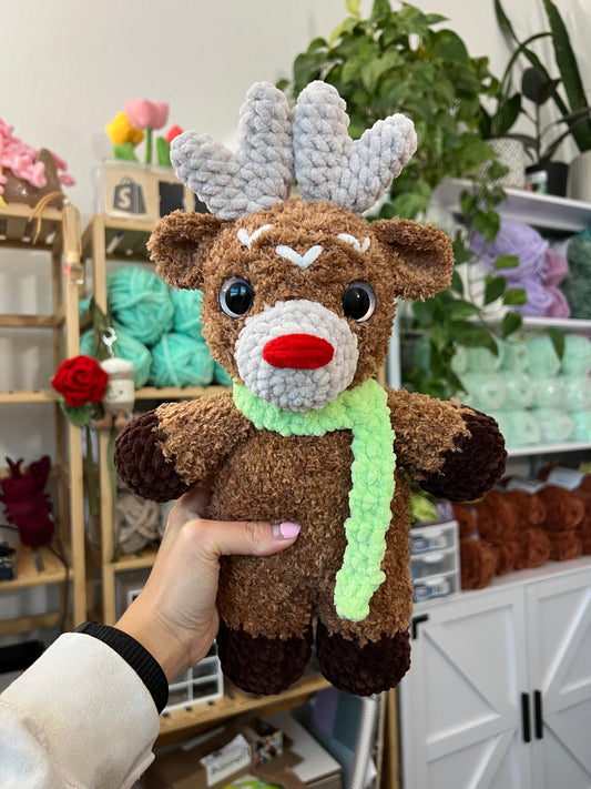 Fuzzy Reindeer
