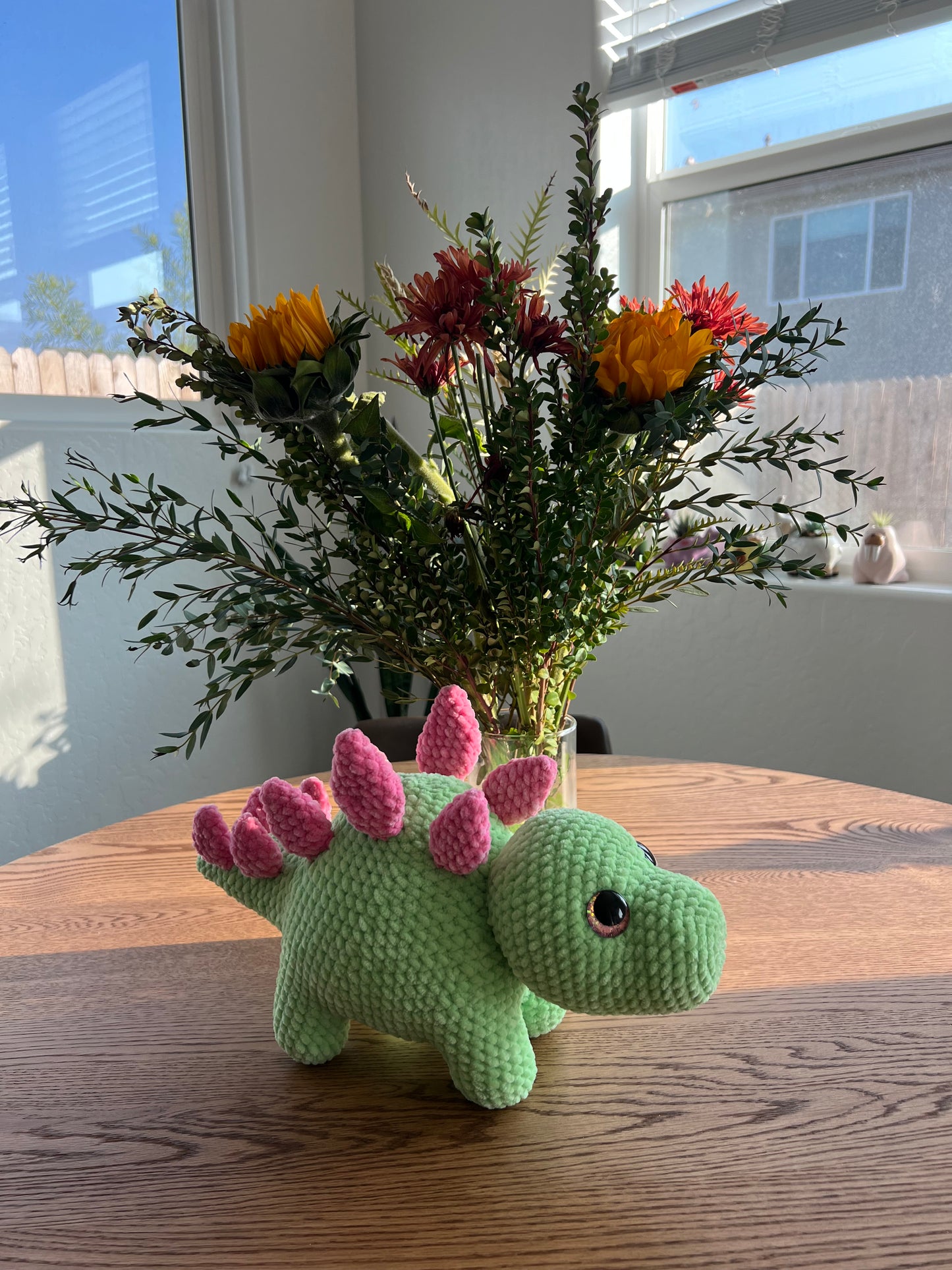 Stegosaurus Crochet Pattern
