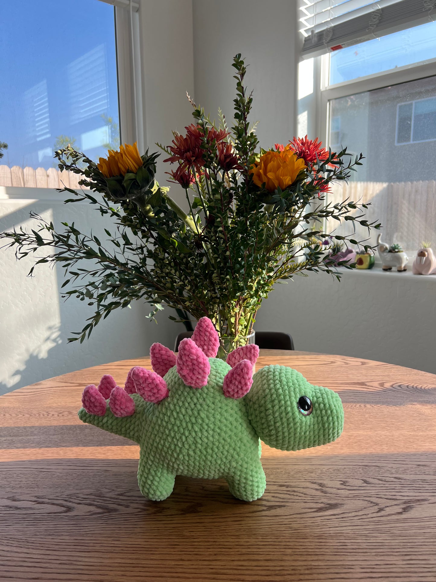 Stegosaurus Crochet Pattern