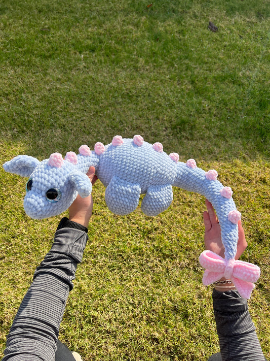 Luna the Baby Lochness Monster Plushie