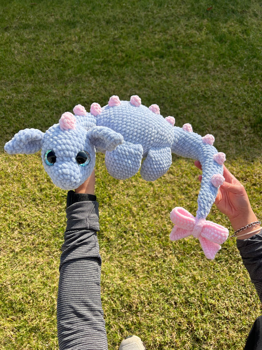 Luna the Baby Lochness Monster Plushie