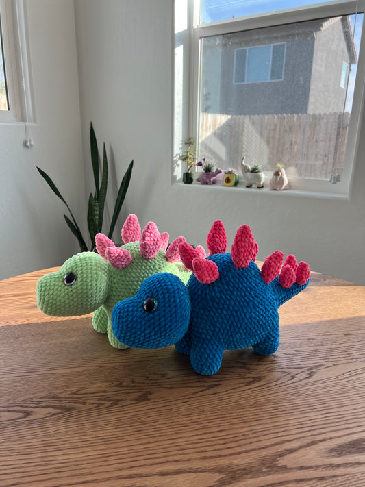 Stegosaurus Crochet Pattern