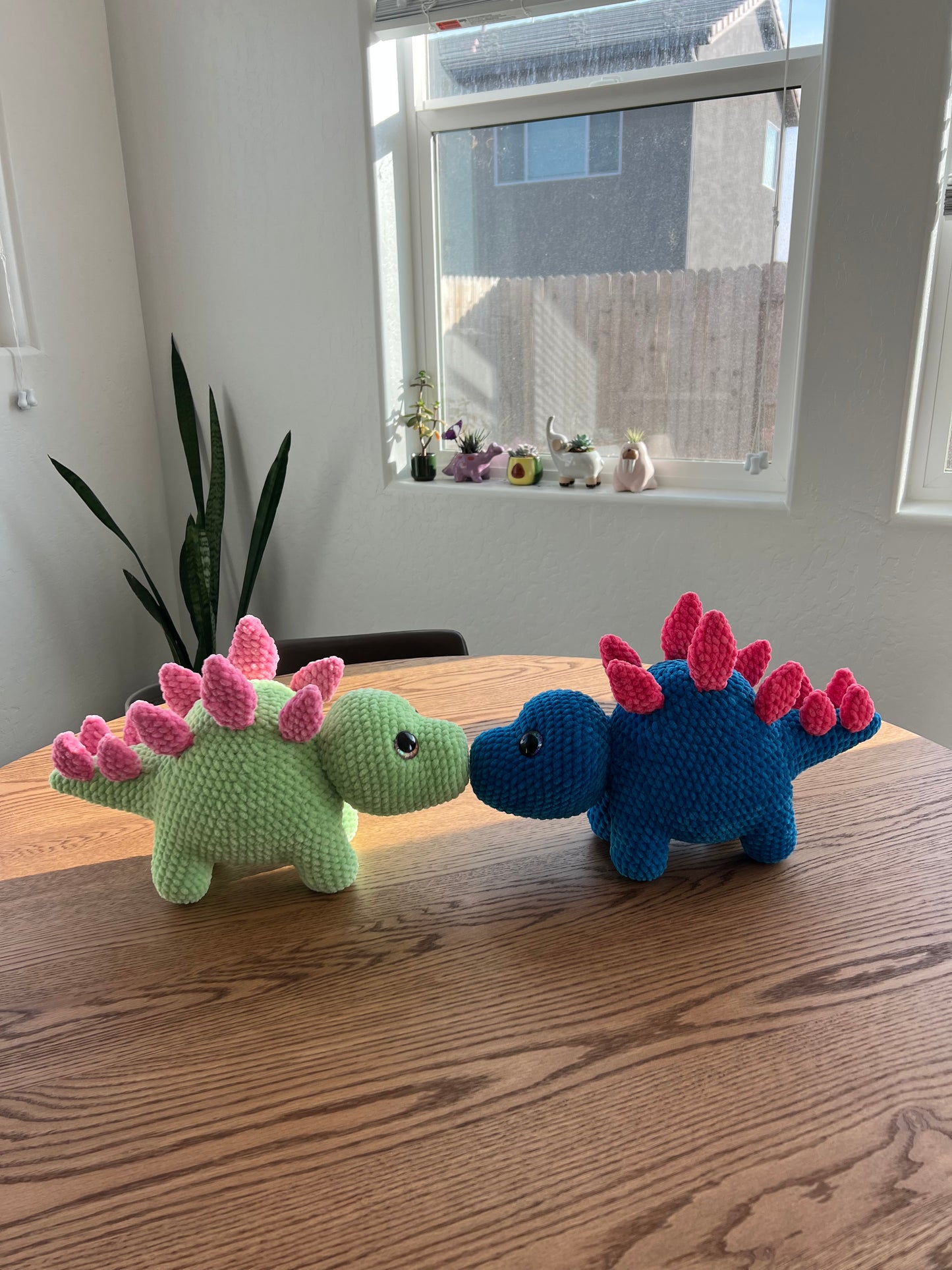 Stegosaurus Crochet Pattern